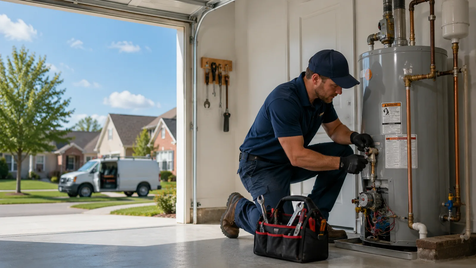 Trusted Water Heater Repair Professionals in Milano, TX